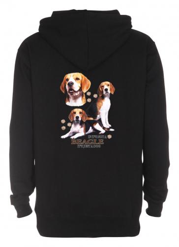 Huvjacka med Beagle