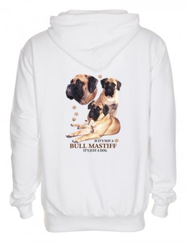 Huvjacka med Bullmastiff