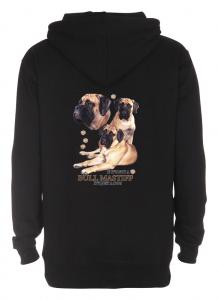 Luvtröja med Bullmastiff