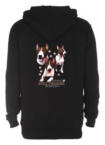 Luvtröja med Bullterrier