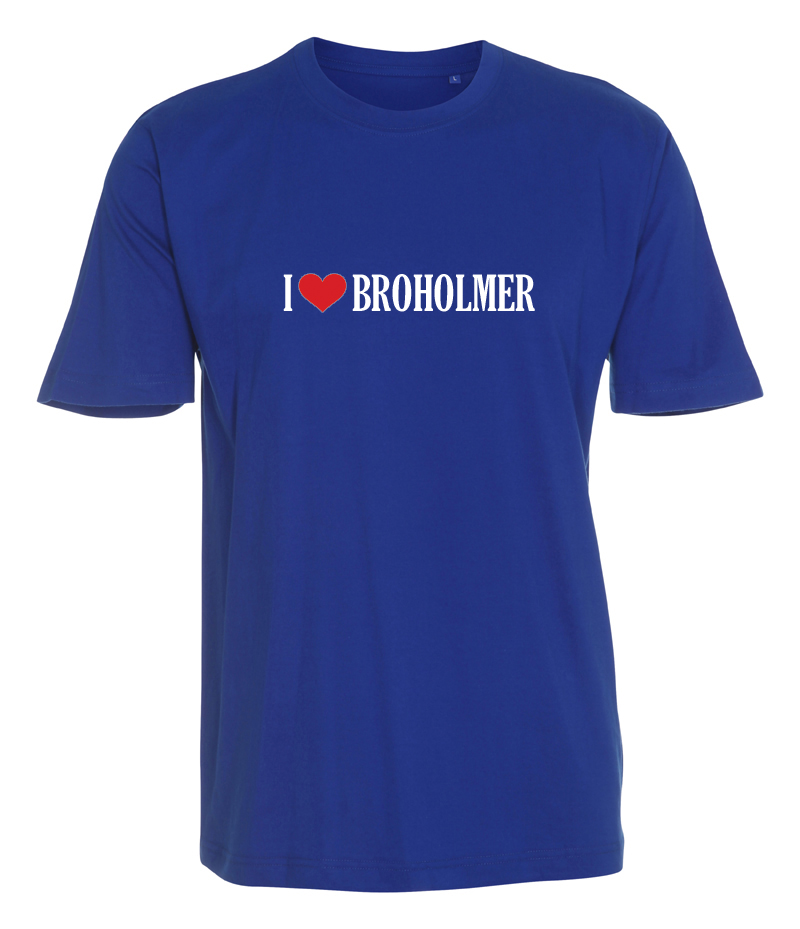 T-shirt "I Love" Broholmer