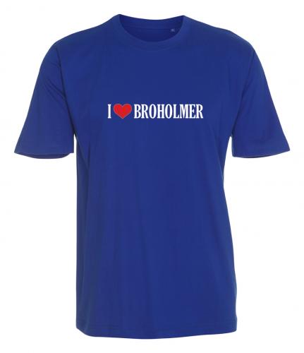 T-shirt "I Love" Broholmer