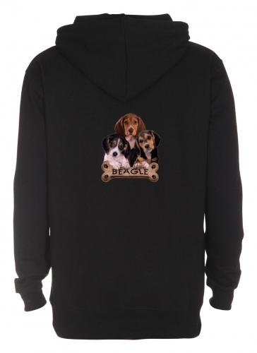 Huvjacka med Beagle