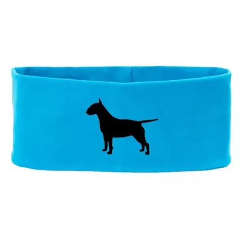 Pannband med Bullterrier