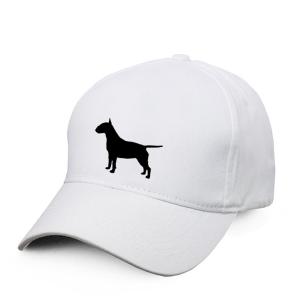 Keps med Bullterrier