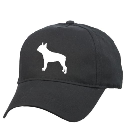 Keps med Bostonterrier