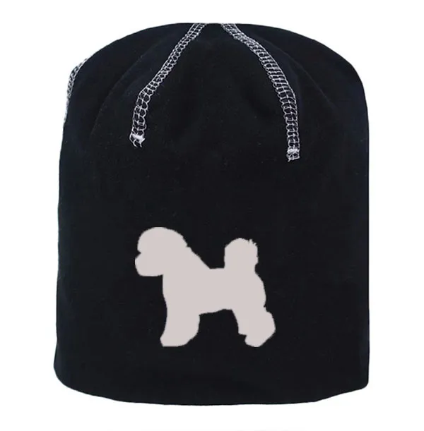Reflexmössa med Bichon Frisé