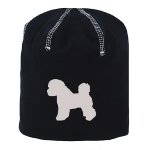 Reflexmössa med Bichon Frisé