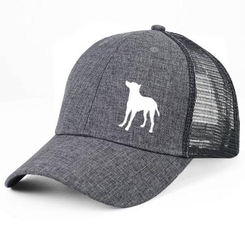 Gråmelerad Keps med Beauceron