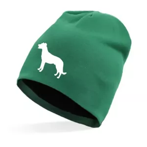 Fleecefodrad Mössa med Beauceron