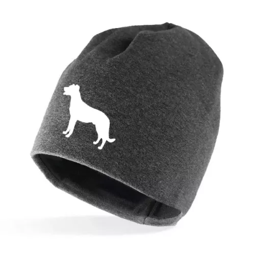 Fleecefodrad Mössa med Beauceron