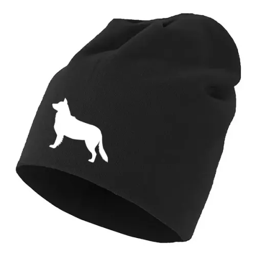 Mössa med Border Collie