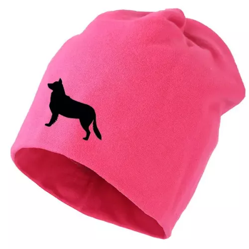 Mössa med Border Collie