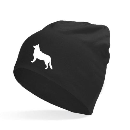 Barnmössa med Border Collie