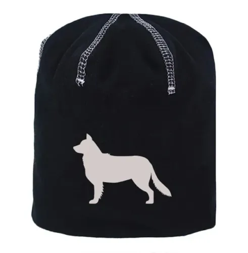 Reflexmössa med Border Collie