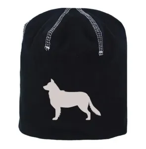Reflexmössa med Border Collie