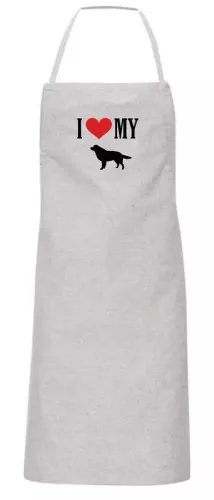 Förkläde med Berner Sennen