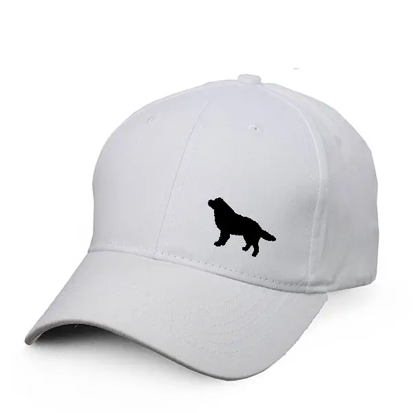 Keps med en Berner Sennen