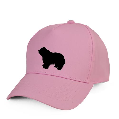 Keps med Bearded Collie