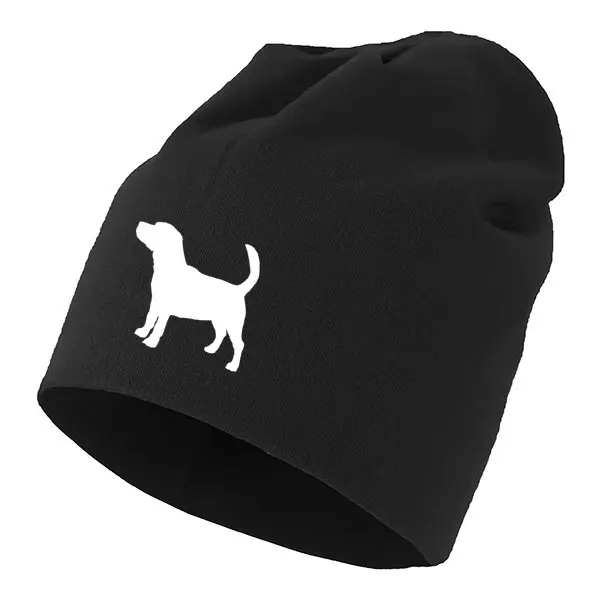 Mössa med Beagle