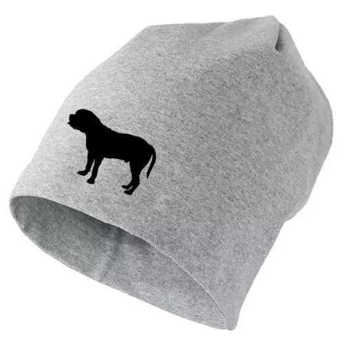 Mössa med Bullmastiff