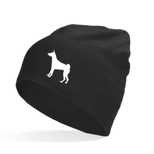 Barnmössa med Basenji