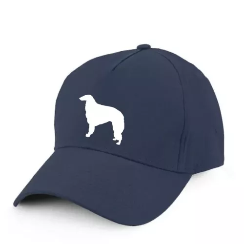 Keps med Borzoi