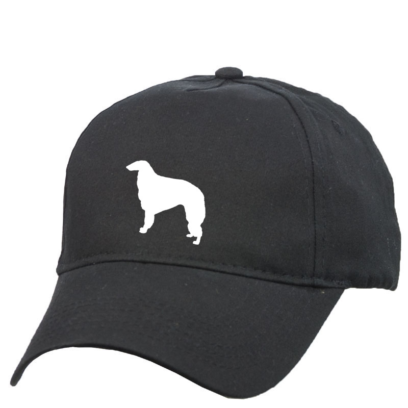 Keps med Borzoi