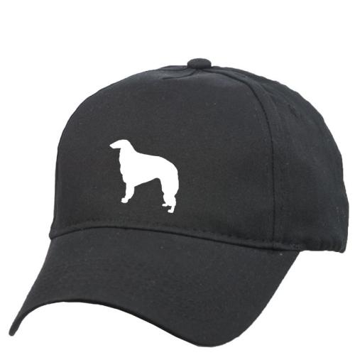 Keps med Borzoi