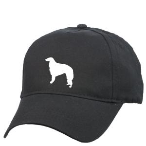 Keps med Borzoi