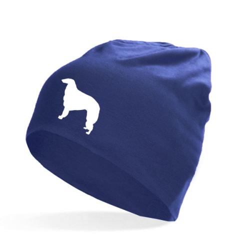 Barnmössa med Borzoi