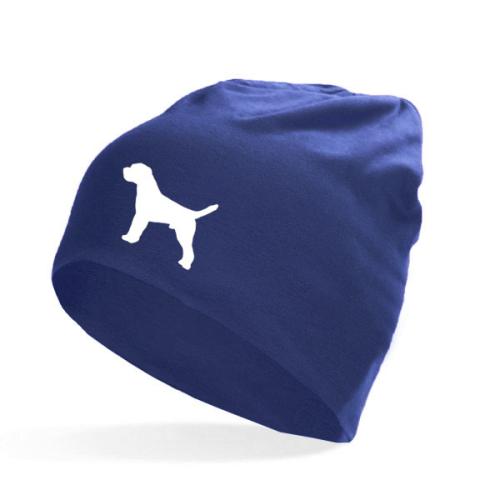 Barnmössa med Borderterrier