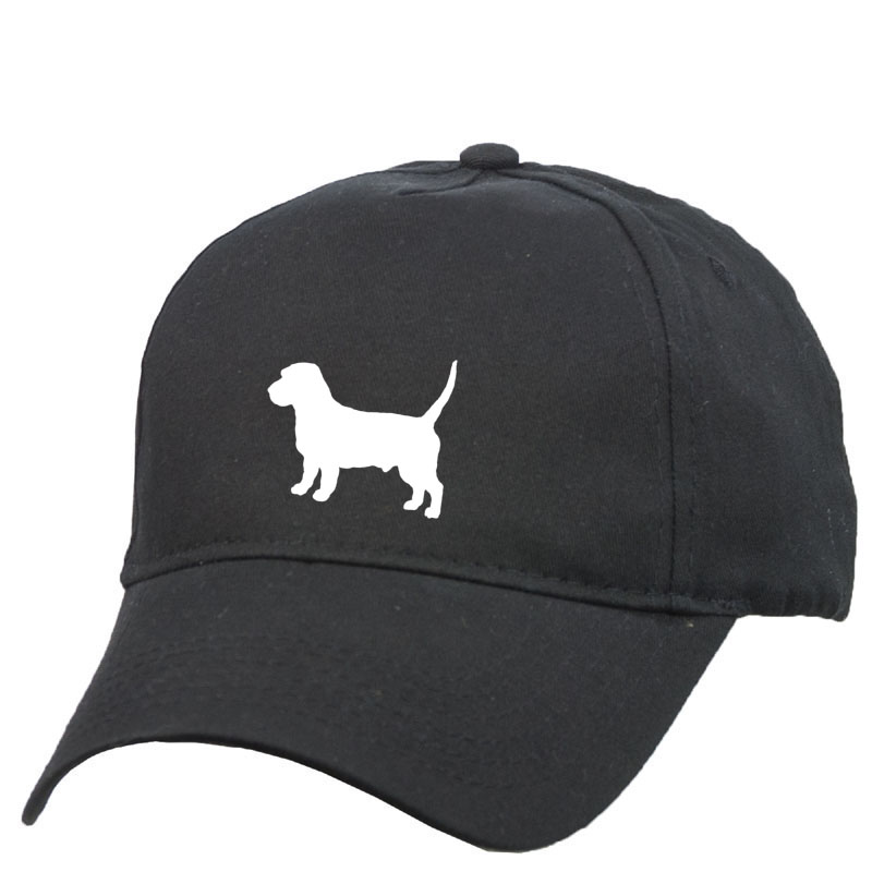 Keps med Basset Fauve de Bretagne