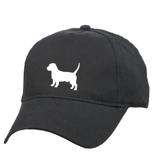 Keps med Basset Fauve de Bretagne