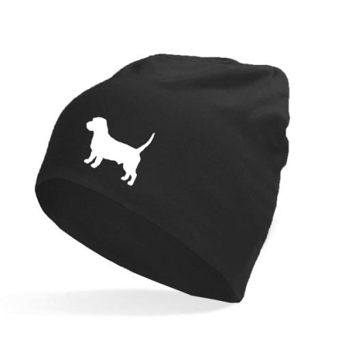 Barnmössa med Basset Fauve de Bretagne