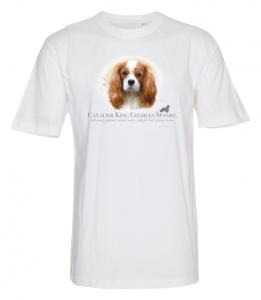 T-shirt med Cairnterrier storlek M
