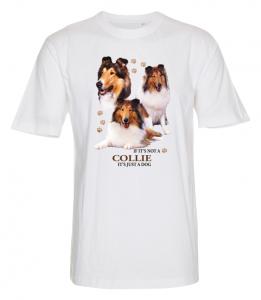 T-shirt med Collie