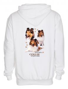 Huvjacka med Collie