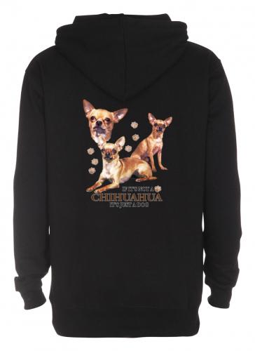 Huvjacka med Chihuahua