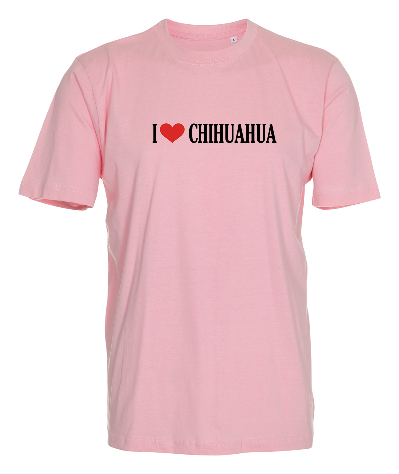 T-shirt "I Love" Chihuahua