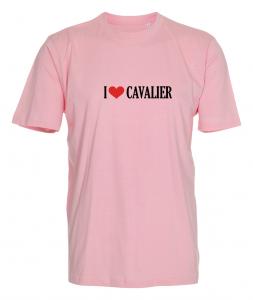 T-shirt "I Love" Cavalier