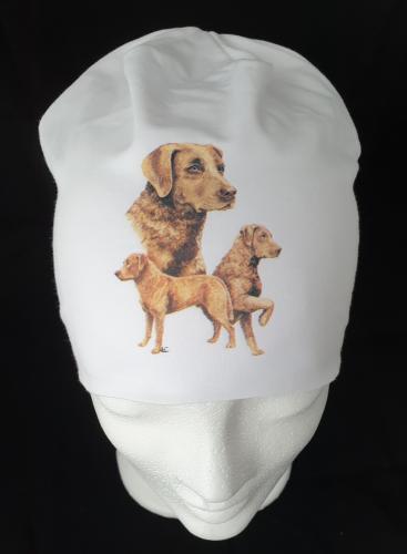 Mössa med Chesapeake Bay Retriever