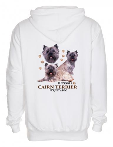 Huvjacka med Cairnterrier