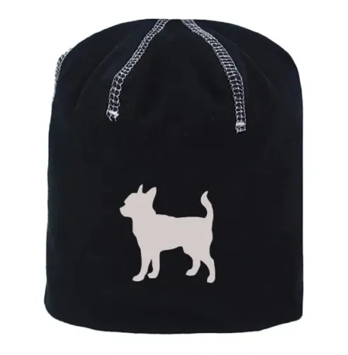 Reflexmössa med Chihuahua