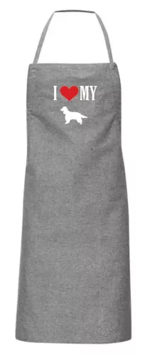 Förkläde med Cocker Spaniel