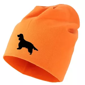 Mössa med Cocker Spaniel