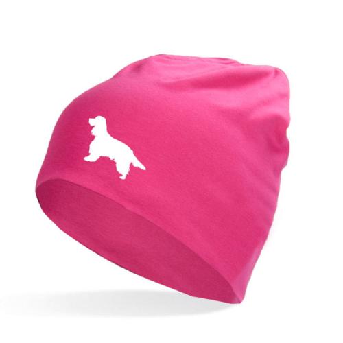 Barnmössa med Cocker Spaniel