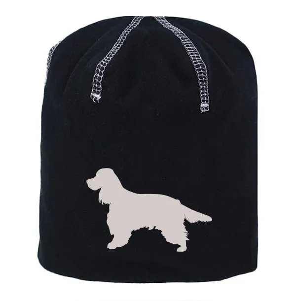 Reflexmössa med Cocker Spaniel