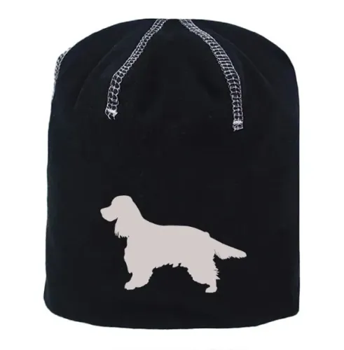Reflexmössa med Cocker Spaniel