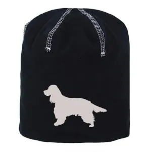 Reflexmössa med Cocker Spaniel